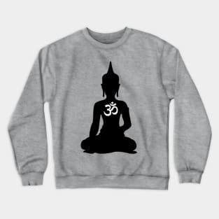 Om Buddha Crewneck Sweatshirt